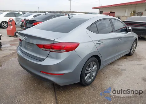 2017 Hyundai Elantra Se from USA, damaged, VIN 5NPD84LF1HH025232